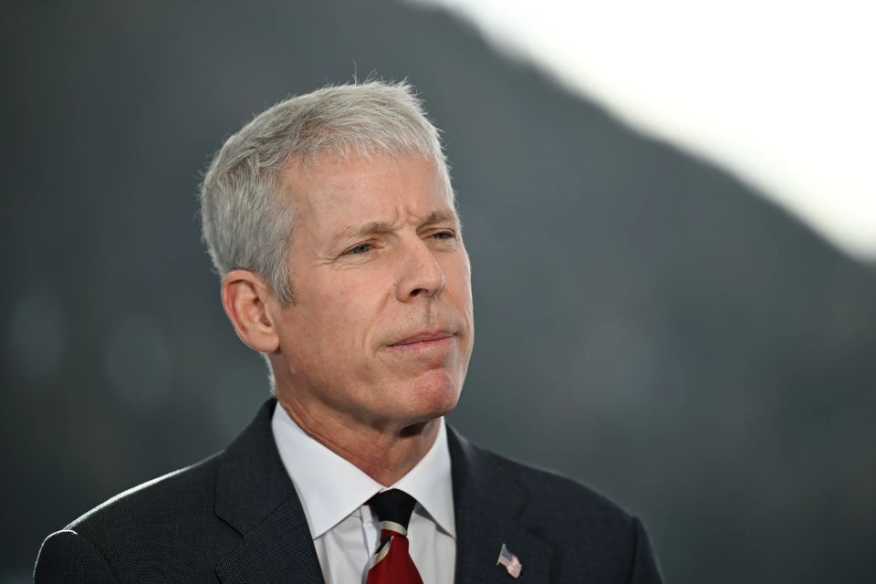 Chris Wright Secretario energía de EEUU