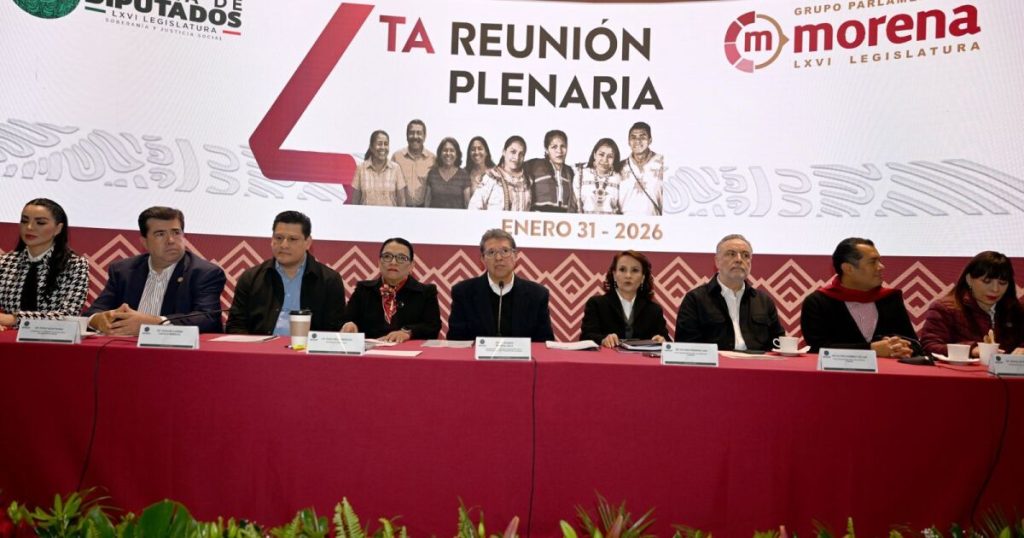 Segob: In the pending reforms, including the electoral one, there must be "absolute loyalty"