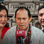 Segundo Montalvo denies the pact between Cerronism and Fujimorism: “We are together, but not mixed up”