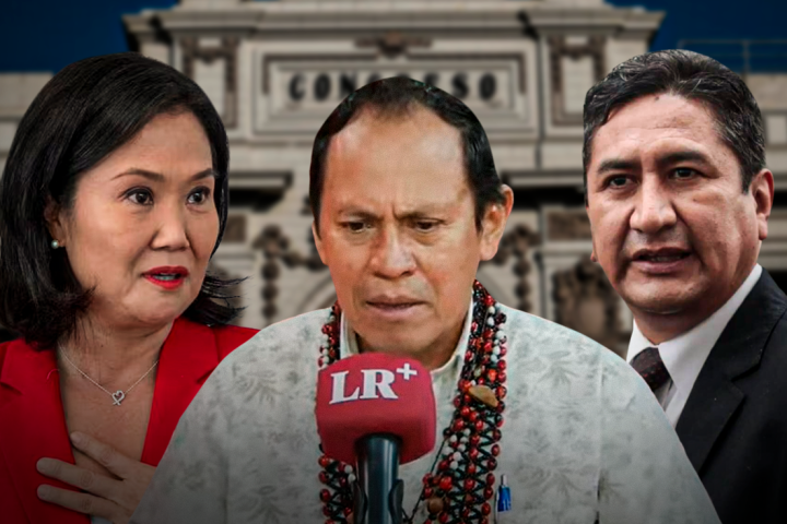 Segundo Montalvo denies the pact between Cerronism and Fujimorism: “We are together, but not mixed up”