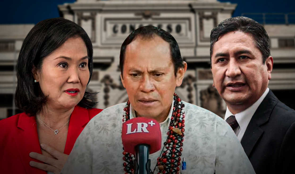 Segundo Montalvo denies the pact between Cerronism and Fujimorism: “We are together, but not mixed up”