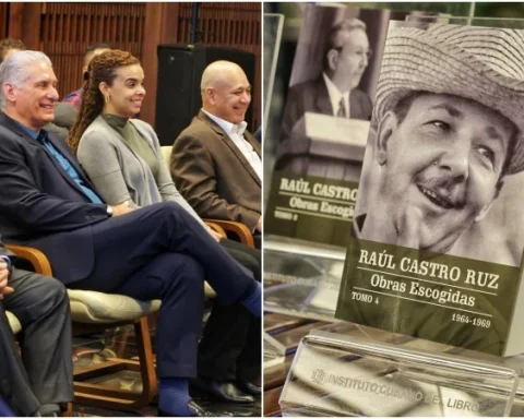 Presentación de las 'Obras escogidas' de Raúl Castro este martes en el Palacio de la Revolución