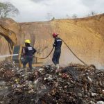 Septuagenarian arrested for causing fire in Guanare landfill
