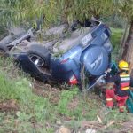 Seven injured due to confusion and overturn on the Jauja-La Oroya section