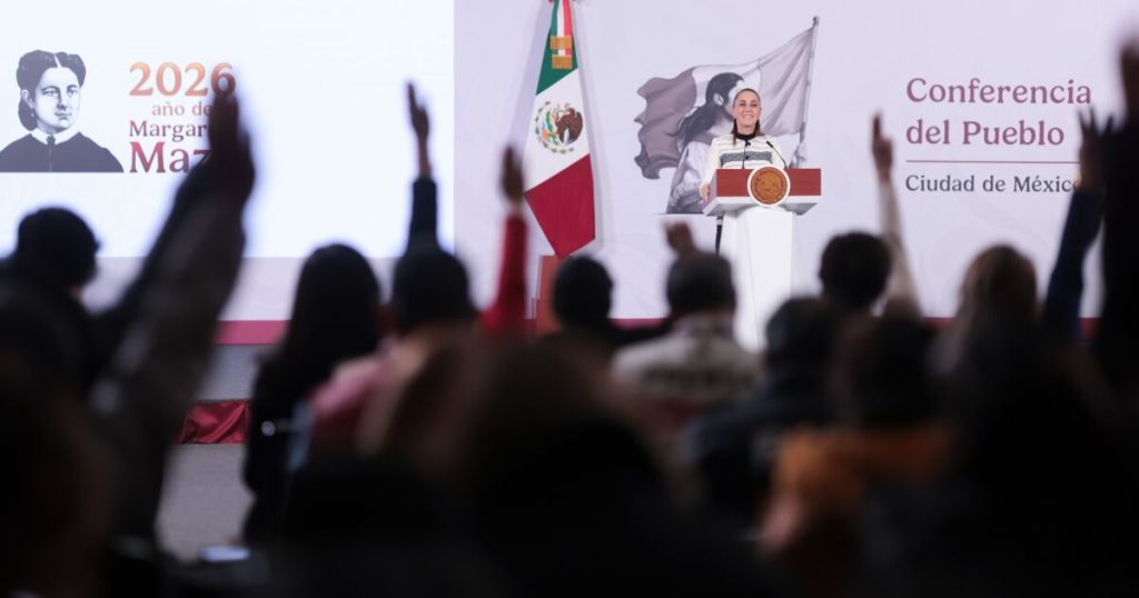 Sheinbaum announces that the document on the TMEC consultation is now ready