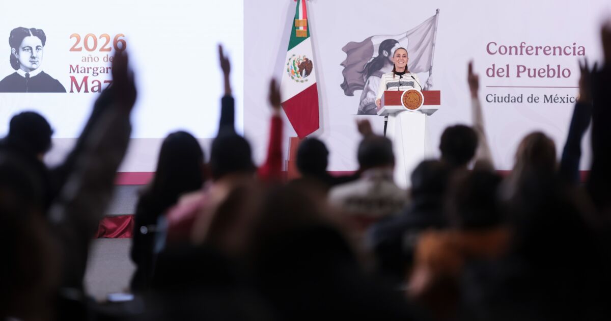 Sheinbaum announces that the document on the TMEC consultation is now ready