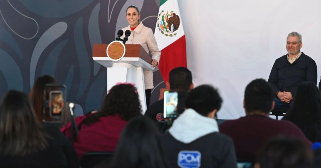 Sheinbaum: "No political party, least of all Morena, can be an umbrella for crime or corruption"