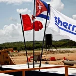 Una instalación de Sherritt en Cuba