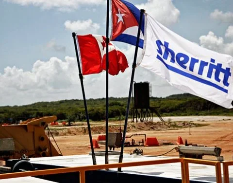 Una instalación de Sherritt en Cuba