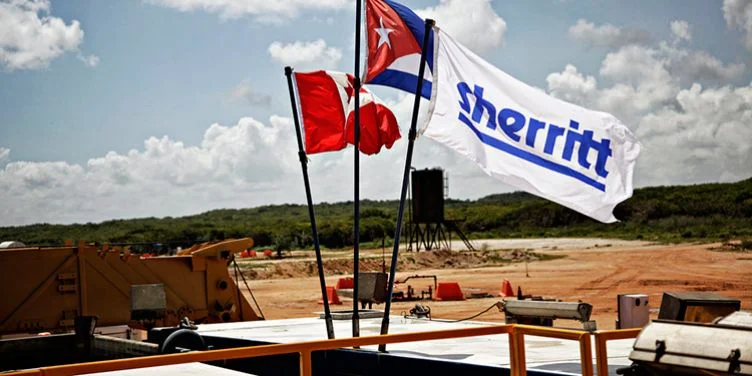 Una instalación de Sherritt en Cuba