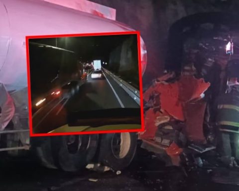 Accidente Alto de la Línea