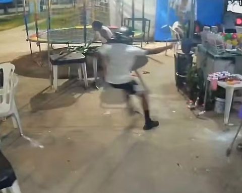 Shooting in the center of Rio leaves one dead and child shot