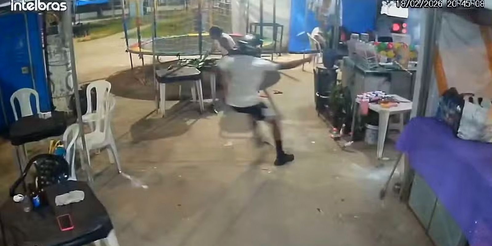 Shooting in the center of Rio leaves one dead and child shot