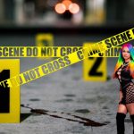 Shooting leaves a young woman dead when she was traveling with the urban artist "Masha"