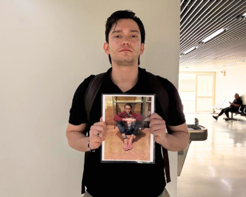 Son of Ernesto Paraqueima demands his release: We have been asking for justice for 1,028 days