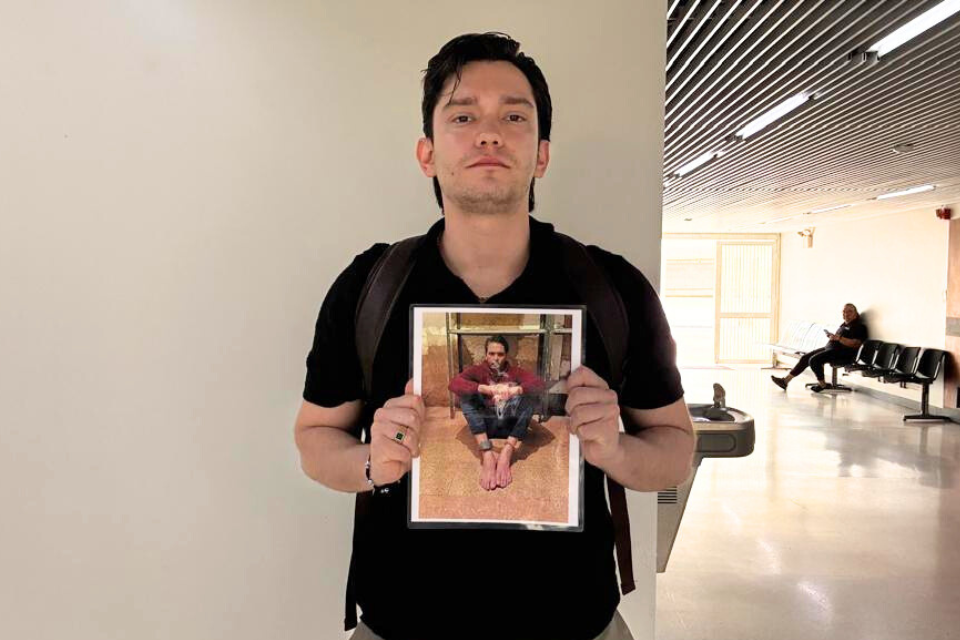 Son of Ernesto Paraqueima demands his release: We have been asking for justice for 1,028 days