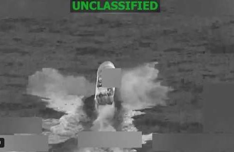 Southern Command bombed boat and killed its crew in the Pacific