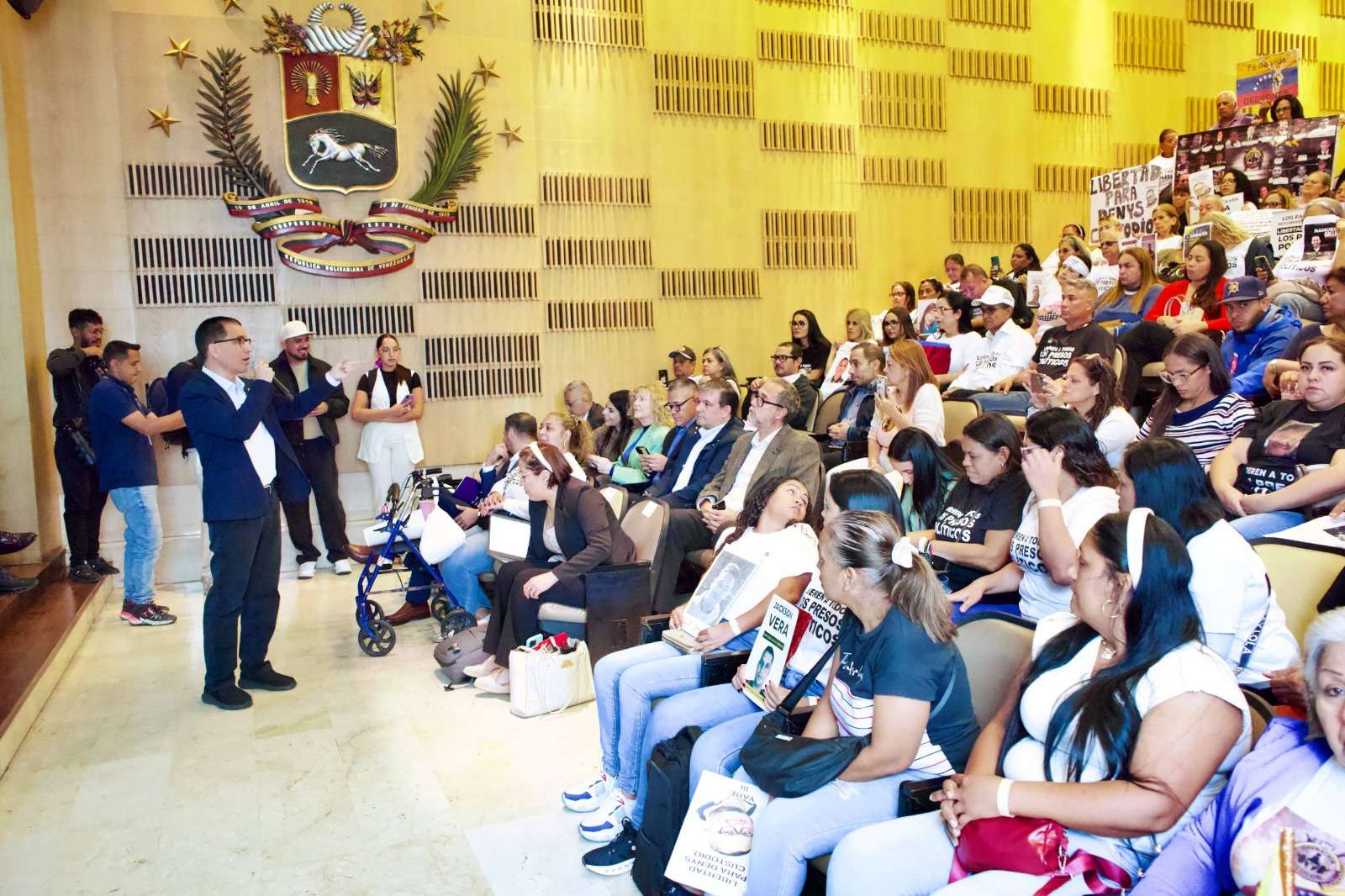 Special Commission held a meeting with relatives of detainees