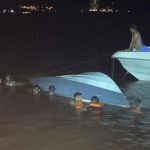 Speedboat collides with pier and leaves six dead on the border between MG and SP
