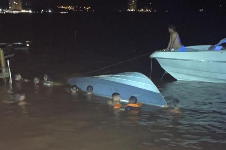 Speedboat collides with pier and leaves six dead on the border between MG and SP