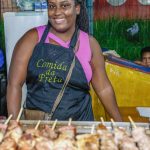 Street mothers collect support points for children at Carnival