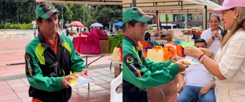 Vendedor ambulante Huila