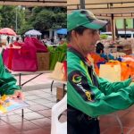 Vendedor ambulante Huila