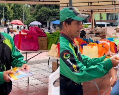 Vendedor ambulante Huila