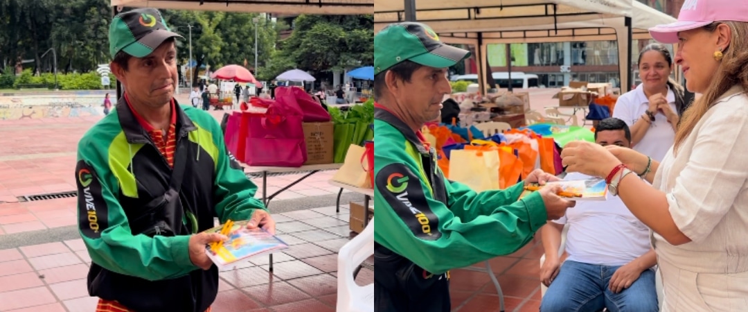 Vendedor ambulante Huila