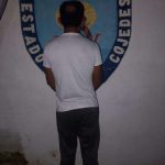 Subject arrested for alleged child abuse in Cojedes