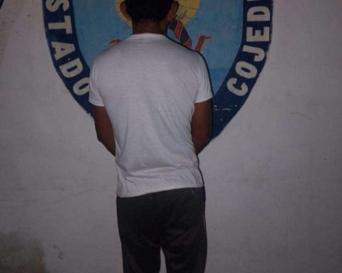 Subject arrested for alleged child abuse in Cojedes