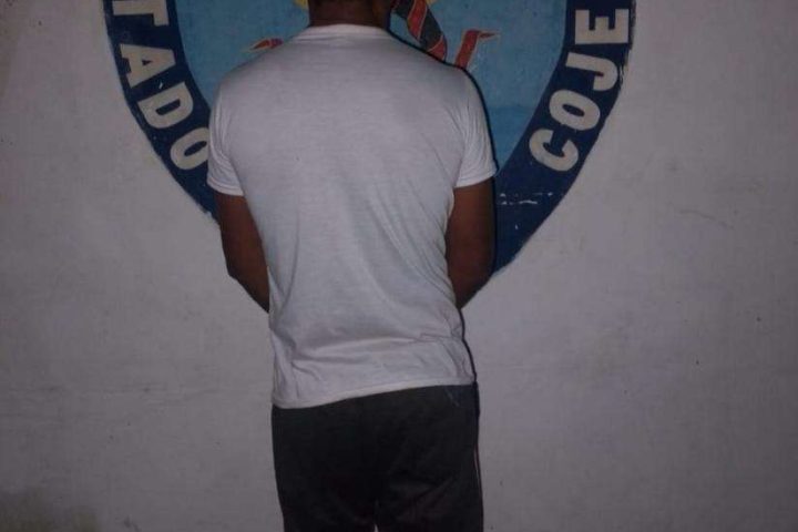 Subject arrested for alleged child abuse in Cojedes