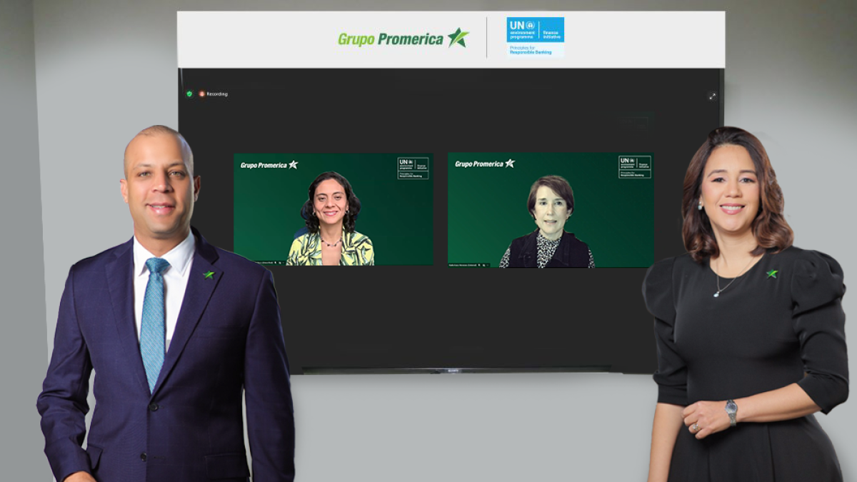 Sustainability in action: Banco Promerica signs the UN Principles for Responsible Banking