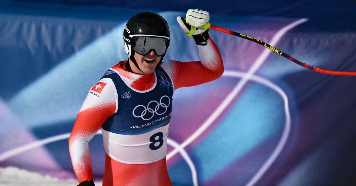 Swiss Skier Franjo von Allmen Claims First Gold Medal of 2026 Winter Olympics in Downhill