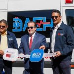 System 911 delivers 50 modern ambulances to the DAEH to strengthen emergency response