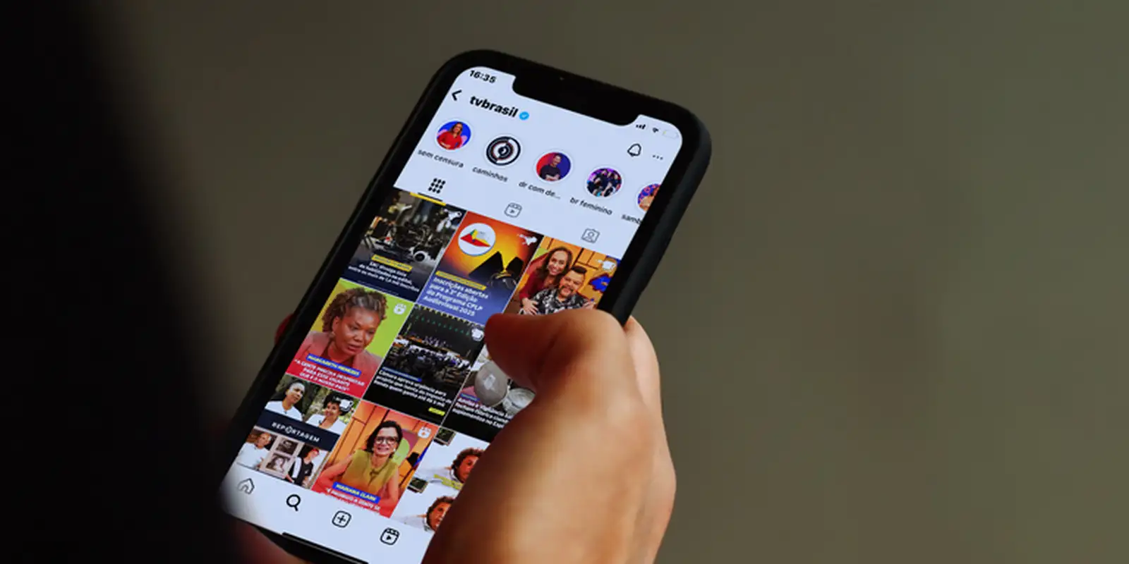 TV Brasil leads network interactions between public bodies in 2025