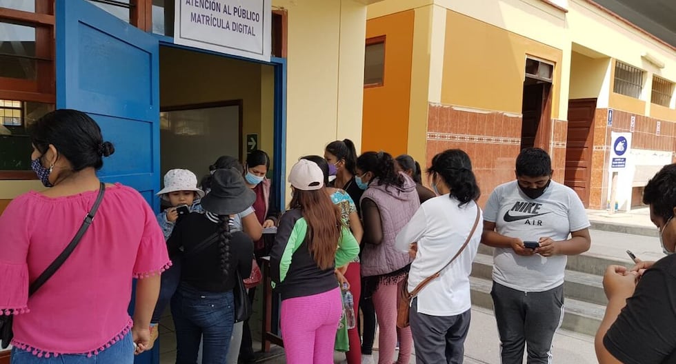 Tacna: Directors will assign places in digital enrollment and it will no longer be random