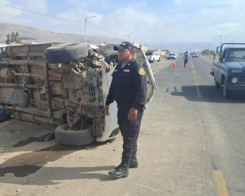 Tacna: Reckless driver causes tremendous crash by turning in a “U”