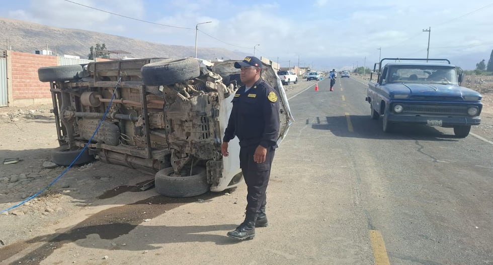 Tacna: Reckless driver causes tremendous crash by turning in a “U”