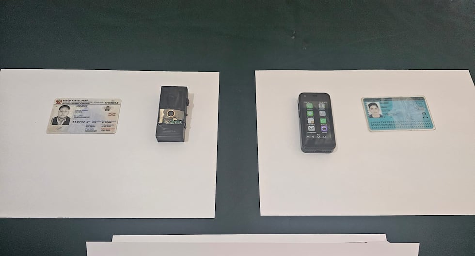 Tacna: They arrest two applicants with electronic devices during the exam