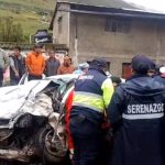 Tarma: Crash in Acobamba leaves one dead and two seriously injured