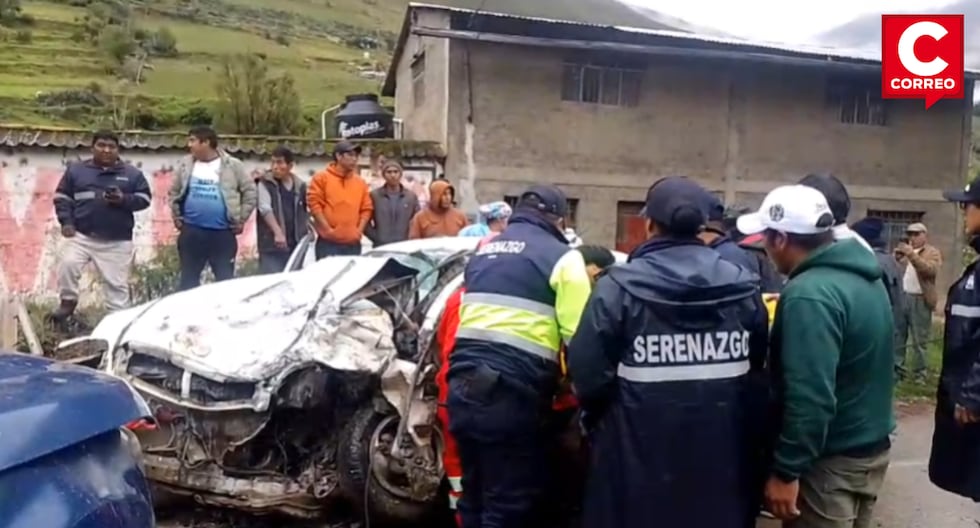 Tarma: Crash in Acobamba leaves one dead and two seriously injured