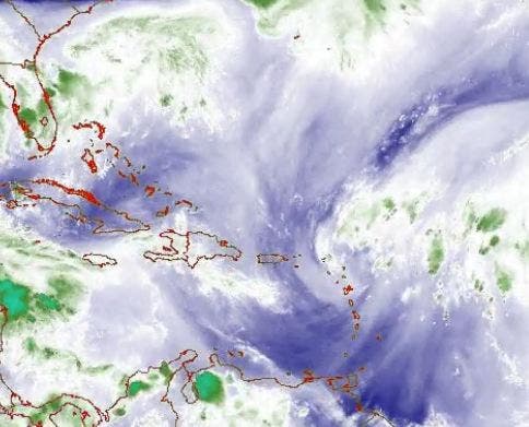 Temperaturas subirán en RD tras período de frío y lluvias dispersas