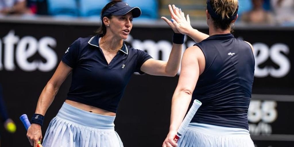 Tennis: Luisa Stefani's partnership goes to the round of 16 in Dubai