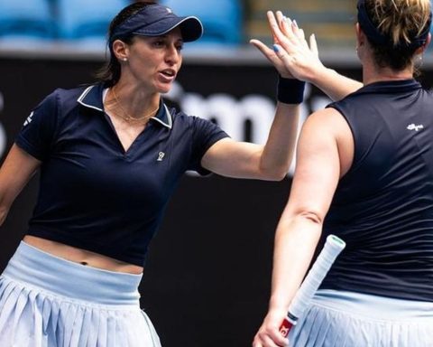Tennis: Luisa Stefani's partnership goes to the round of 16 in Dubai