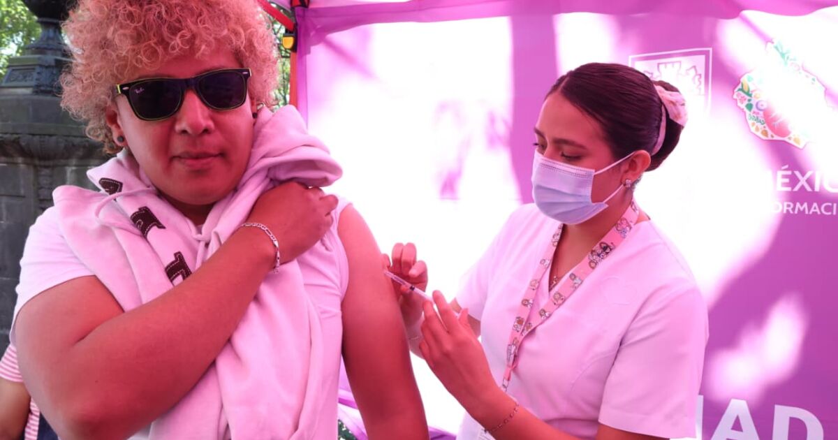 The 40 points where you can get vaccinated against measles in CDMX