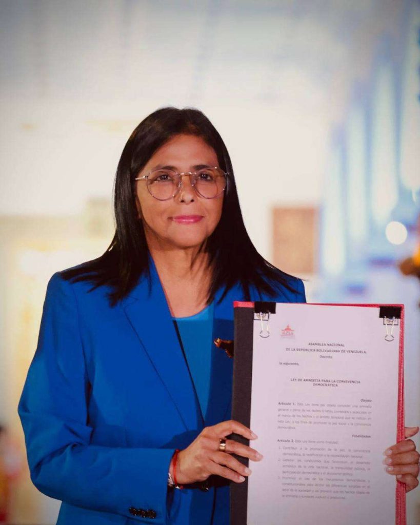 The Amnesty and Coexistence Law favors political pluralism