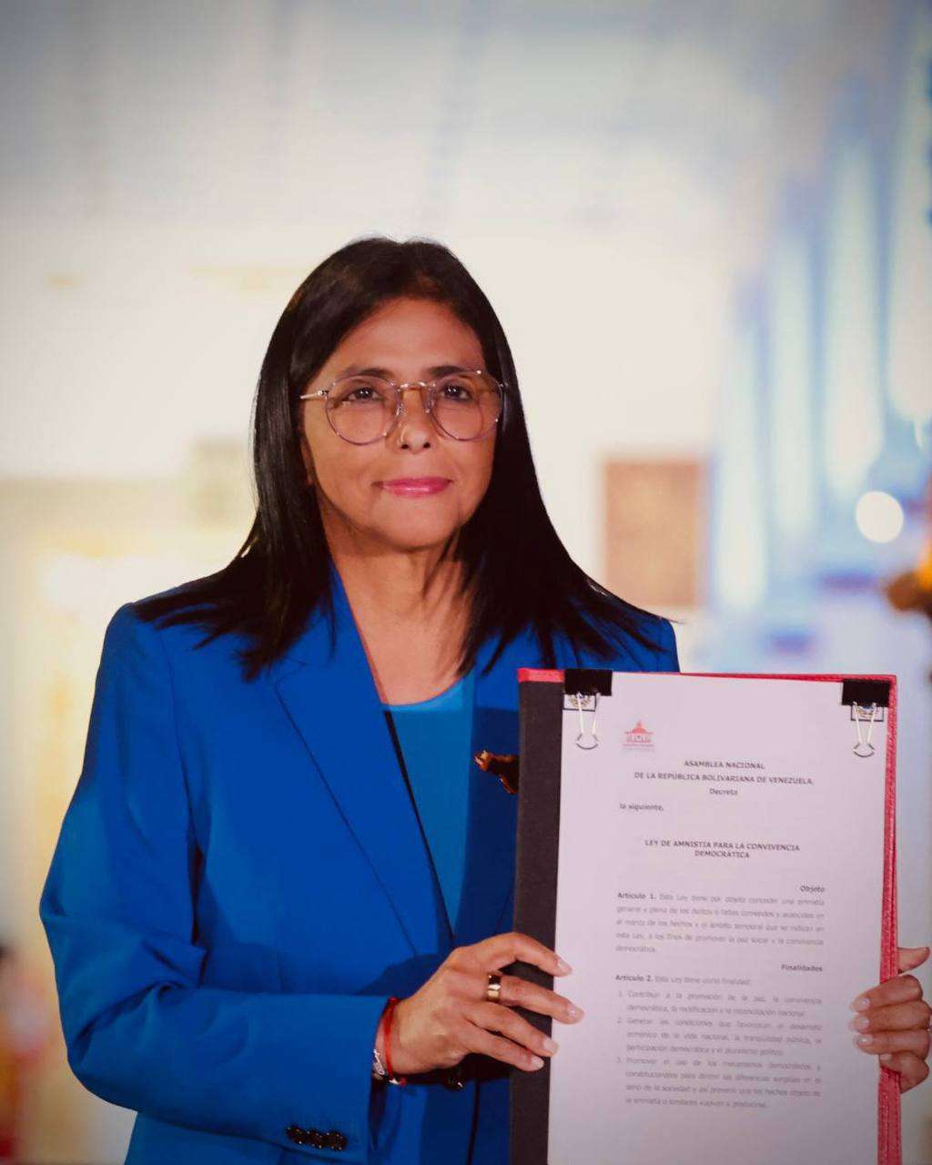 The Amnesty and Coexistence Law favors political pluralism