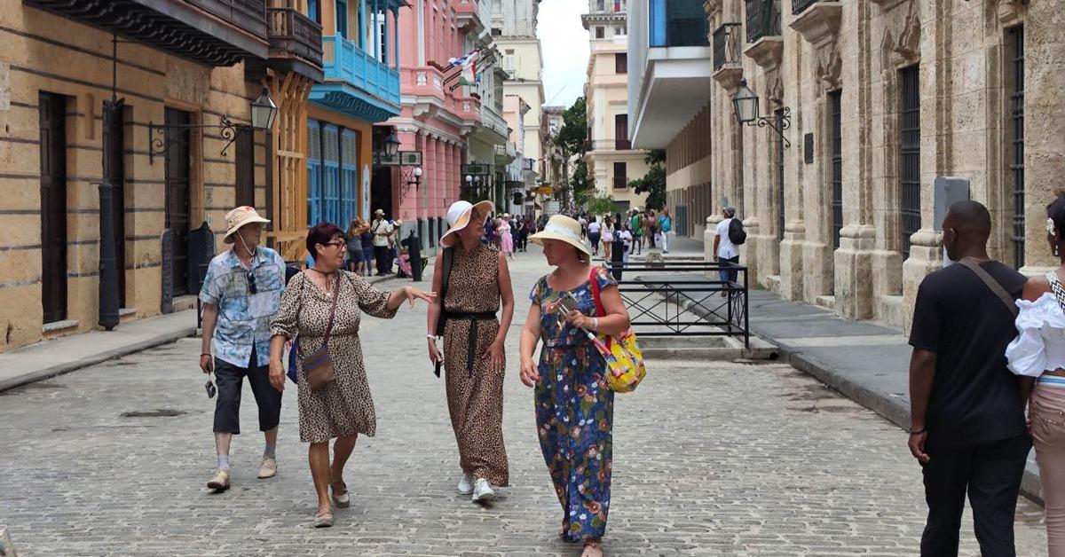 The Canadian Government warns its citizens that "extremen" your precautions in Cuba