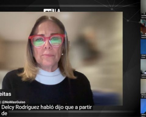 The Conversation with the Light | Delcy Rodríguez is also responsible for corruption